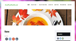 Desktop Screenshot of goodfoodhealth.com